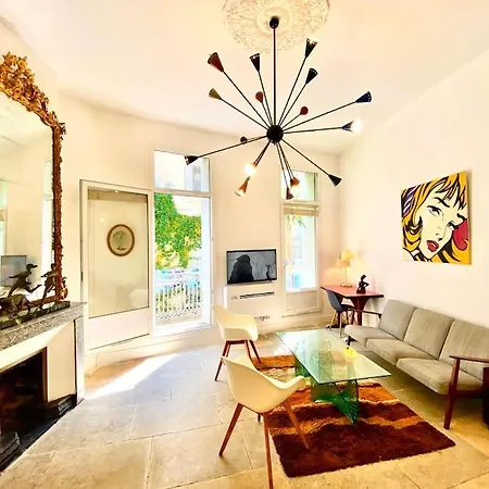 Beautiful Duplex Historic Center Air Conditioning Apartment Montpellier
