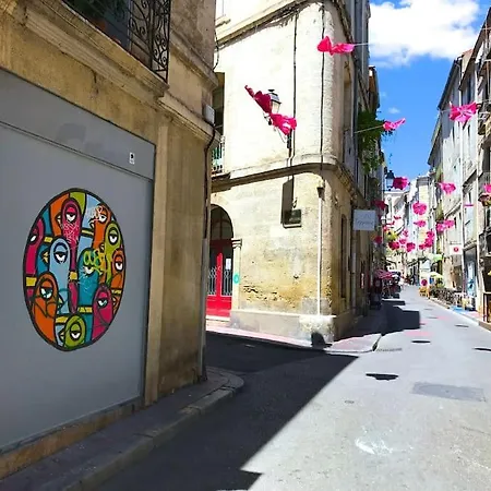 Beautiful Duplex Historic Center Air Conditioning Apartment Montpellier