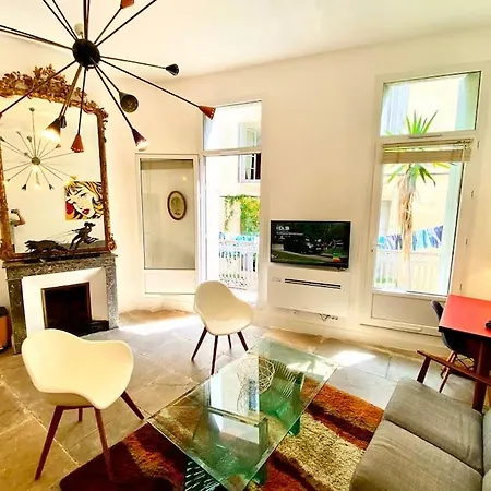 Apartment Beautiful Duplex Historic Center Air Conditioning Montpellier