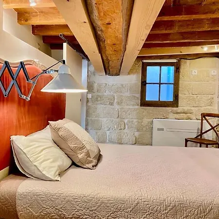 アパート Beautiful Duplex Historic Center Air Conditioning モンペリエ