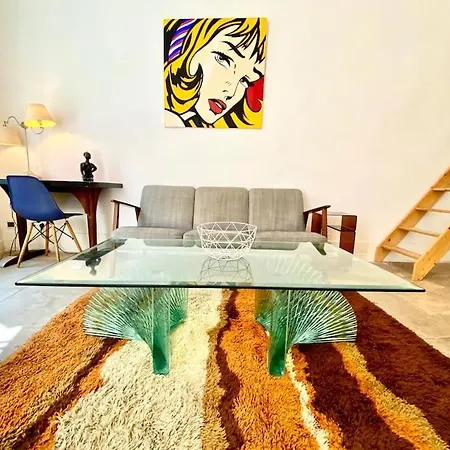 Beautiful Duplex Historic Center Air Conditioning Montpellier