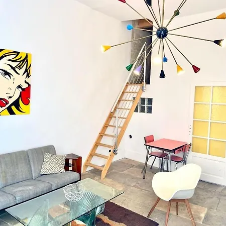 アパート Beautiful Duplex Historic Center Air Conditioning