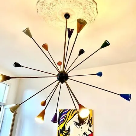 Beautiful Duplex Historic Center Air Conditioning Montpellier
