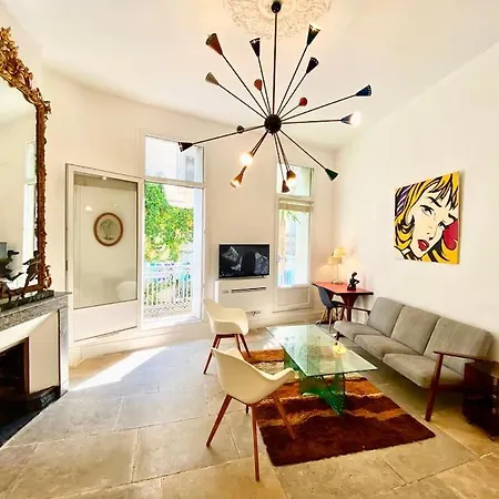 Beautiful Duplex Historic Center Air Conditioning * Montpellier