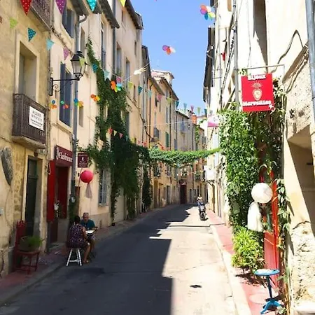 Beautiful Duplex Historic Center Air Conditioning Apartment Montpellier