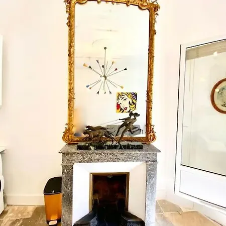 Apartment Beautiful Duplex Historic Center Air Conditioning Montpellier