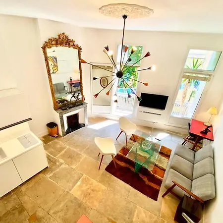 Apartment Beautiful Duplex Historic Center Air Conditioning Montpellier