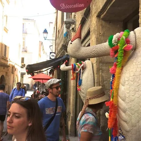 Beautiful Duplex Historic Center Air Conditioning Montpellier