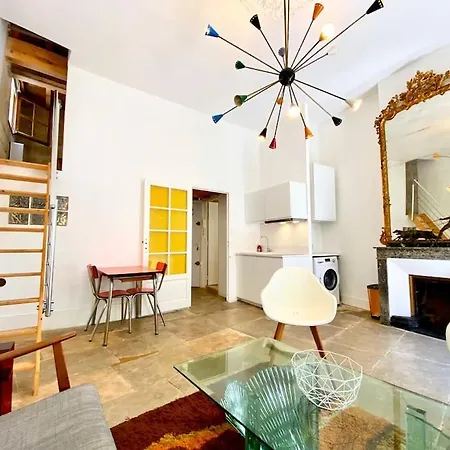 Beautiful Duplex Historic Center Air Conditioning Apartment Montpellier