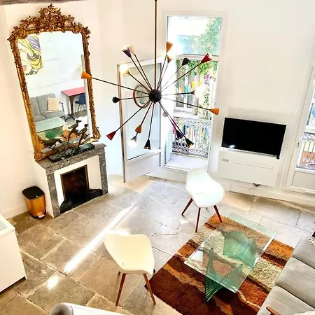 Apartment Beautiful Duplex Historic Center Air Conditioning Montpellier