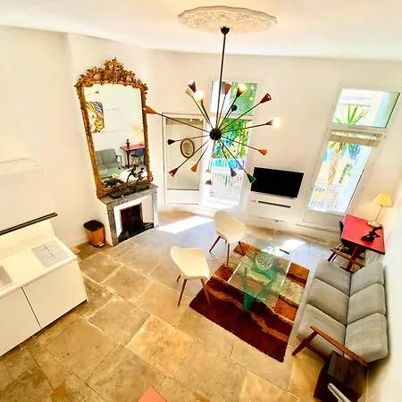 Beautiful Duplex Historic Center Air Conditioning Montpellier